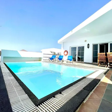 Villa Con Piscina Privada, Wifi Y Estupenda Vista Puerto Calero