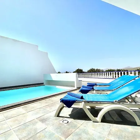 Villa Villa Con Piscina Privada, Wifi Y Estupenda Vista