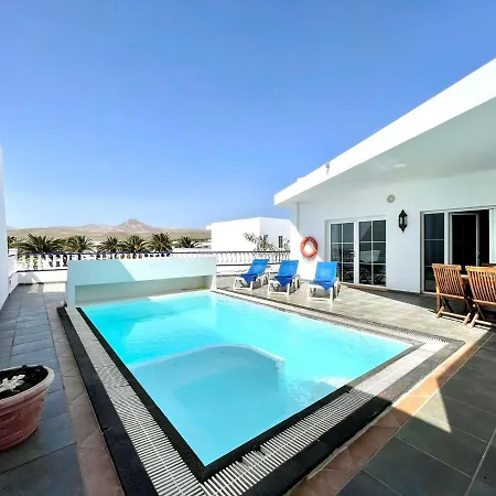 Villa Villa Con Piscina Privada, Wifi Y Estupenda Vista Puerto Calero