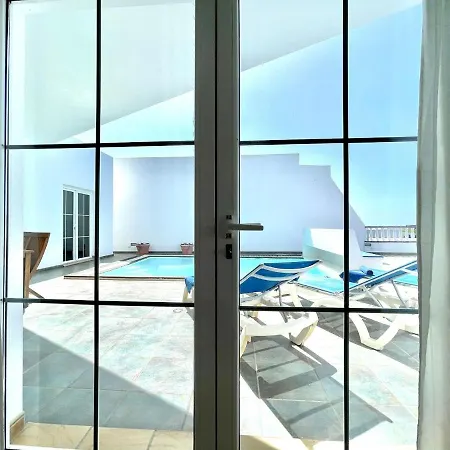Villa Con Piscina Privada, Wifi Y Estupenda Vista Puerto Calero