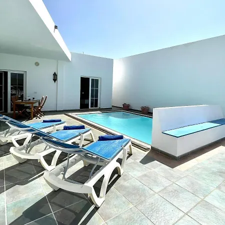 Villa Villa Con Piscina Privada, Wifi Y Estupenda Vista