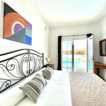 Villa Villa Con Piscina Privada, Wifi Y Estupenda Vista