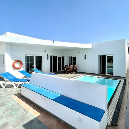 Villa Con Piscina Privada, Wifi Y Estupenda Vista * بْوُرتو كاليرو